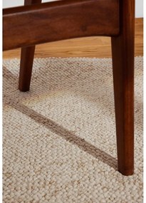 Krémovobiely prateľný koberec 240x340 cm Rocco Cream – Elle Decoration