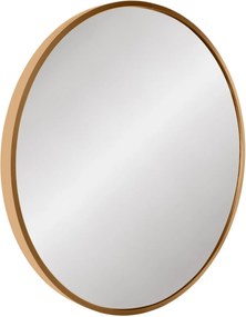 Nástenné zrkadlo Elsie M 323822 - 45x45 cm - Zlatá mat