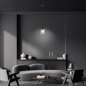 Rabalux 72181 - Luster na lanku ILMARI 1xE27/15W/230V