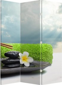 Paraván - Spa and relax (126x170 cm)