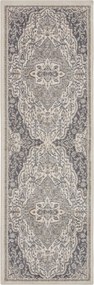 Hanse Home 80x200 cm Behúň Terrain 105605 Orken Cream Grey, béžová, obývacia izba