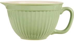 Zelená keramická misa na cesto MYNTE WASABI