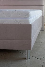 Tropico TROPICO BOX VARIANT - čalúnená posteľ 90 x 200 cm, celočalouněná + MDF doska
