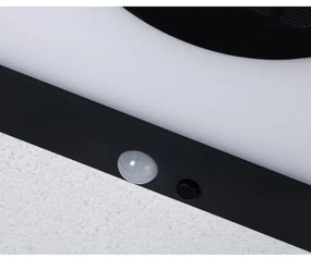 Paulmann 94263 - LED/1,2W IP44 Solárne nástenné svietidlo so senzorom TAIJA 3,7V