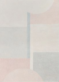 Koberce Breno Kusový koberec FLUX 461 001/AE990, viacfarebná,60 x 120 cm