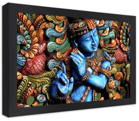 Gario Plagát Hinduizmus - Ráma Farba rámu: Bez rámu, Rozmery: 60 x 40 cm
