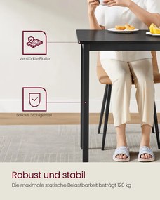 Jedálenský stôl KDT081B02