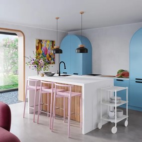 Sollux SL.1351 - Luster na lanku MARION 1xE27/15W/230V pr. 29,5 cm čierna