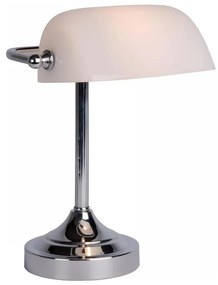 Lucide 17504/01/11 - Stolná lampa BANKER 1xE14/40W/230V