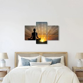 Obraz meditácie (90x60 cm)