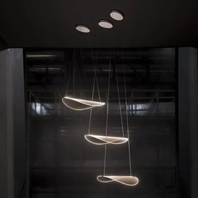 Moderné svietidlo MADE Diphy P1 biela LED  8170