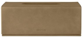 Box na vreckovky z umelej kože Sahla – Blomus