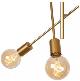 Lucide 21119/06/02 - Stropný luster na tyči LESTER 6xE27/40W/230V