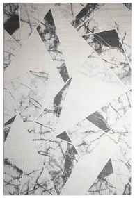 Koberec Merlyne 1,4/1,9 E557A SGZ58 krémový/tmavosivý