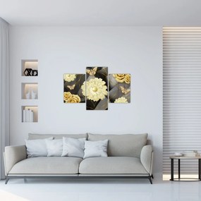 Obraz - Dekor II. (90x60 cm)