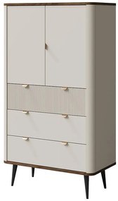 Skriňa Marly 6 Kašmír/orech