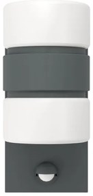 Eglo 96277 - LED Vonkajšie nástenné svietidlo s čidlom ATOLLARI 2xLED/6W