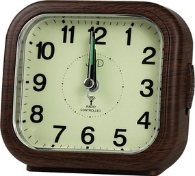 Rádiom riadený budík JVD RB1603.1, 12cm