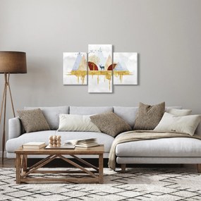 Obraz - Dekor (90x60 cm)