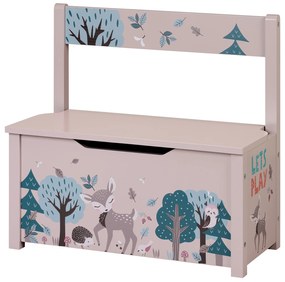 Livarno®  Lavička na sedenie s truhlicou (srnec)  (100393737)