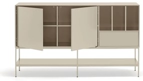 Krémová komoda 166x98x45 cm Platt – Teulat