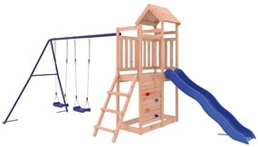 Vonkajšia súprava na hranie drevo douglas