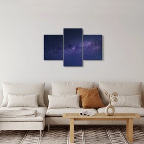 Obraz galaxie (90x60 cm)