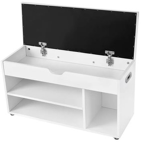 Botník so sedením VASAGLE LHS30W