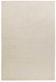 Lalee Kusový koberec Trendy Uni 400 Ivory Rozmer koberca: 120 x 170 cm
