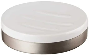 Erga Silk, držiak mydla na postavenie, hodvábna-biela, ERG-06316