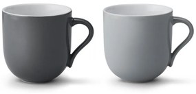 Stelton Hrnčeky Emma, 2 ks, grey