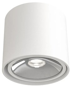 Orlicki design Moderné bodové svietidlo Neo Mobile biela/chróm