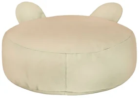 Podnožník Teddy Plyš Farba: Perlový