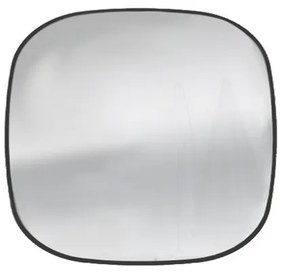 LOTOSAN LN3475-1 SAND zrkadlo s LED podsvietením 80 x 70 cm 80 x 70 cm čierna