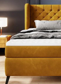 Boxspring posteľ NOLAN