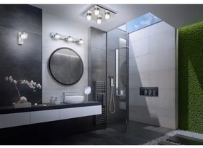 Ledvance-LED Kúpeľňové nástenné svietidlo ORBIS FLAME 3xLED/5,5W/230V IP44 chróm