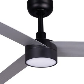FARO 342871S - LED stmievateľný ventilátor CRUISER XL 18W/230V CCT, priemer 160 cm, sivá/čierna + diaľkové ovládanie