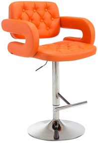 Barová stolička Belfast - Oranžová