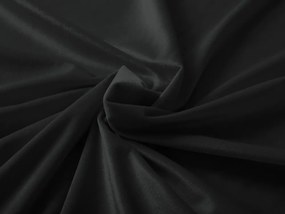 Biante Zamatové prestieranie na stôl Velvet Prémium SVP-014 Čiernozelené 35x45 cm