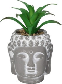 Dekorácie Aloe Buddha 17cm