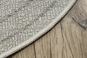 Koberec ORGANIC 2743 krémový / sivý / naturálny