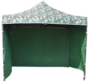 Bestent Nožnicový stan 2x2 army SQ