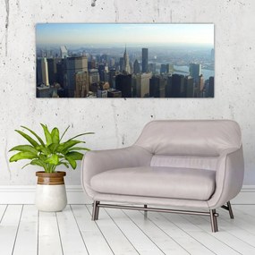 Obraz - Manhatten vo dne (120x50 cm)