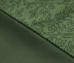 Posteľná bielizeň z materiálu polycotton, zelená, štandardná veľkosť