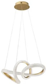 LED luster Medora B 75.5 zlaté