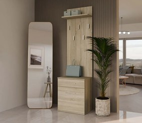 Predsieňová zostava Dialogos 2 (dub sonoma). Akcia -18%. Vlastná spoľahlivá doprava až k Vám domov. 1132569