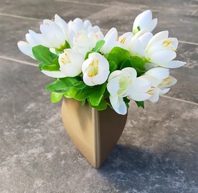 HRADIL Váza 3 stěny 3 barvy Farba: Šedá