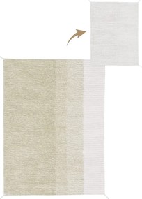 Svetlozelený bavlnený koberec 120x160 cm Gelato Green – Lorena Canals