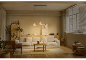 Ledvance - Luster na lanku DECOR RAFFIA 3xE27/15W/230V rafia