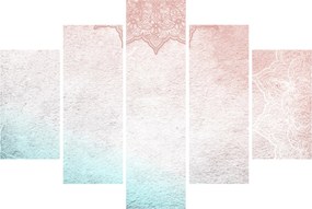 Obrázok - Mandaly v stene 2 (150x105 cm)